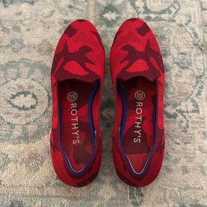 Never worn Rothy’s loafers
